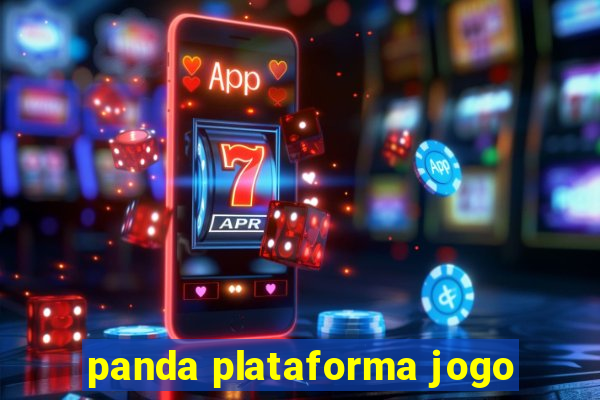 panda plataforma jogo